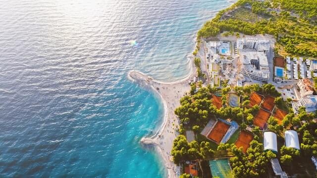 Beach Villas in Croatia